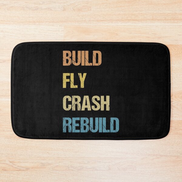Item preview,  Build Fly Crash Rebuild  designed and sold by SakuraPxl.