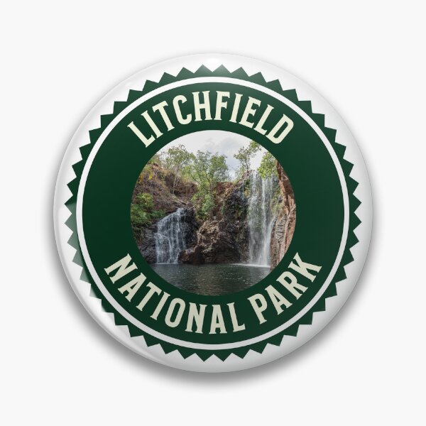 Item preview, Litchfield National Park designed and sold by CosmicAnomaly.