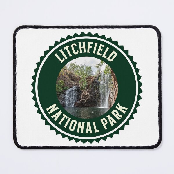 Item preview, Litchfield National Park designed and sold by CosmicAnomaly.