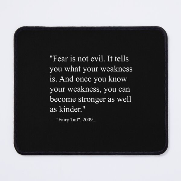 Item preview, Anime motivational quotes - Fairy tail designed and sold by ANGELLINX3.