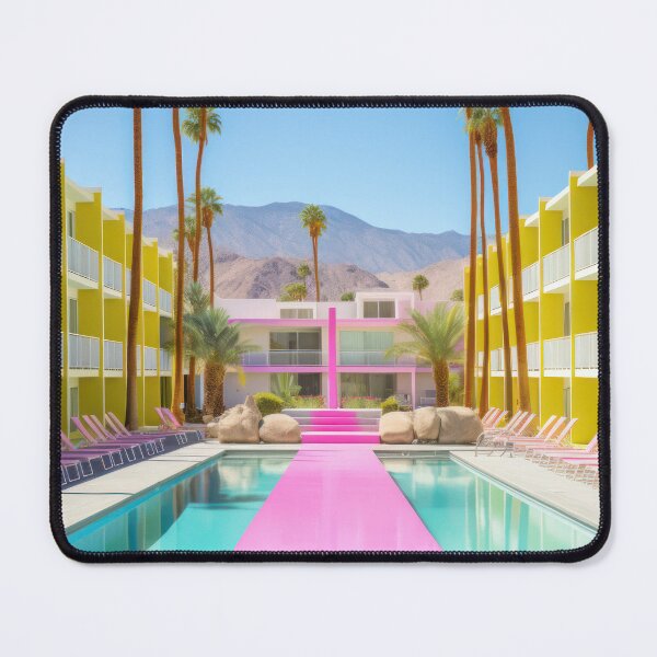 Item preview, Palm Springs Pink  designed and sold by DreamerBot.