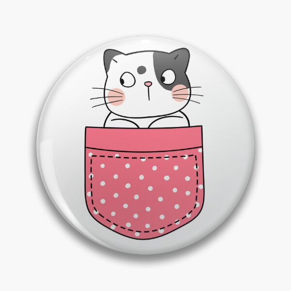 Item preview, Cat In Pocket designed and sold by Rally1.