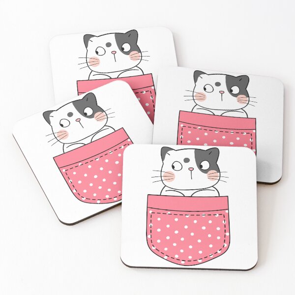 Item preview, Cat In Pocket designed and sold by Rally1.
