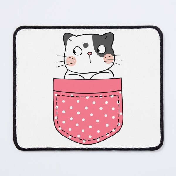 Item preview, Cat In Pocket designed and sold by Rally1.