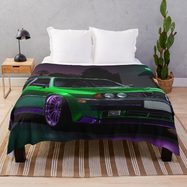 Item preview, German tuning hatchback from the 80s in green metallic designed and sold by Roland Mitterbauer.