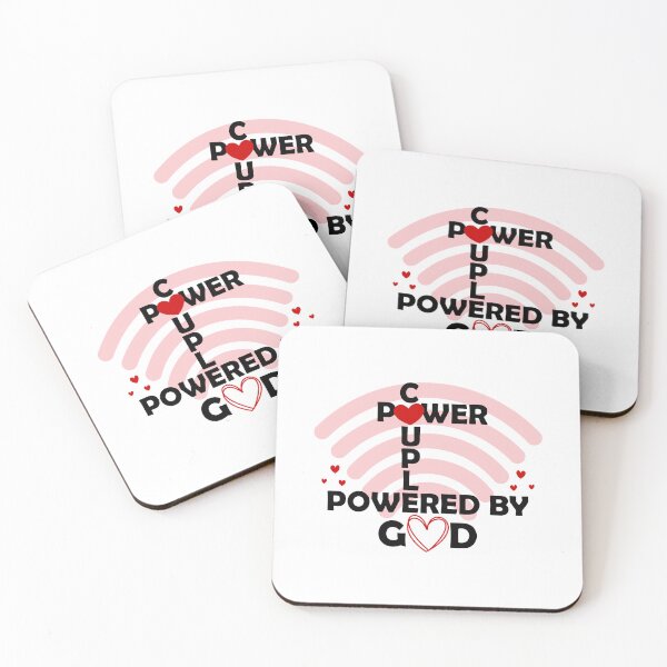 Item preview, POWER COUPLE POWERED BY GOD designed and sold by tatajef14.