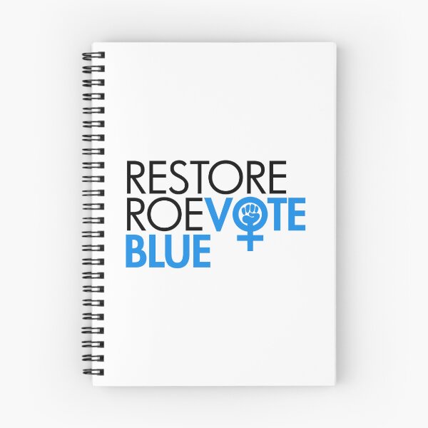 Item preview, Restore Roe Vote Blue designed and sold by Thelittlelord.