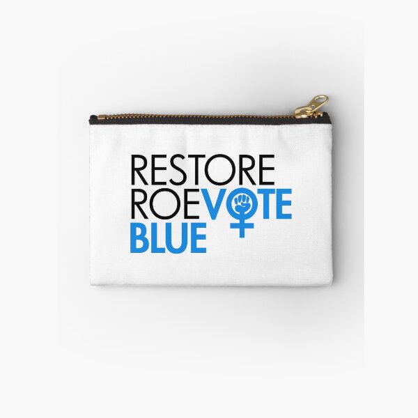 Item preview, Restore Roe Vote Blue designed and sold by Thelittlelord.