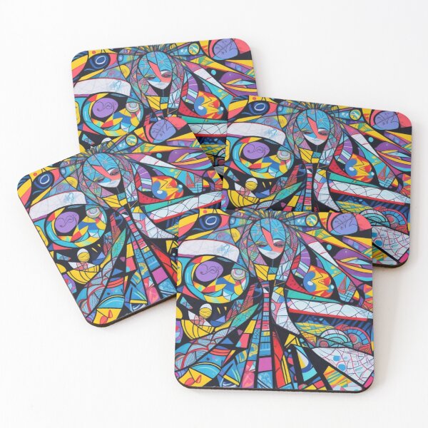 Item preview, Hysterical Female: A Multicolored Portrait of the Hysterical Female Mind designed and sold by PING 999 STUDIO.