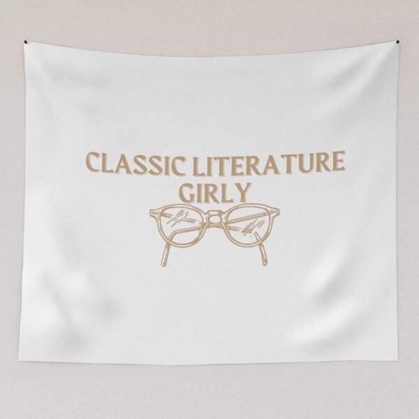 Item preview, classic literature girly designed and sold by madebysam :).