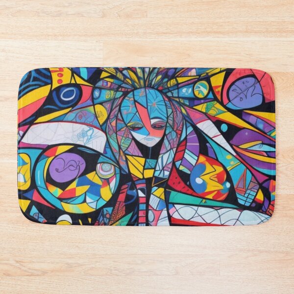 Item preview, Hysterical Female: A Multicolored Portrait of the Hysterical Female Mind designed and sold by PING 999 STUDIO.