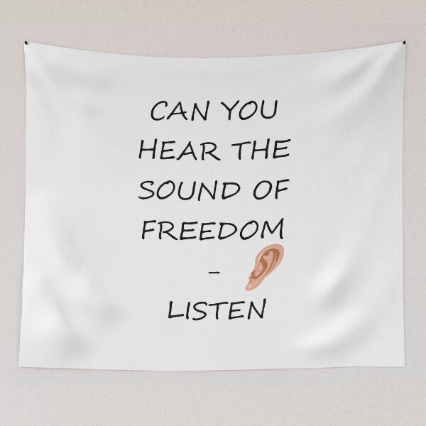 Item preview, Sound Of Silence designed and sold by BeautonFashions.