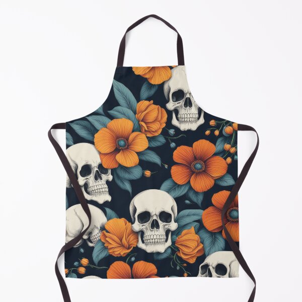 Item preview, Mystical Skull Garden designed and sold by cyberartstudiox.