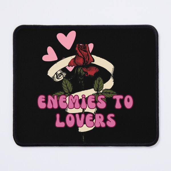 Item preview, Enemies To Lovers Trope designed and sold by slicksquid.