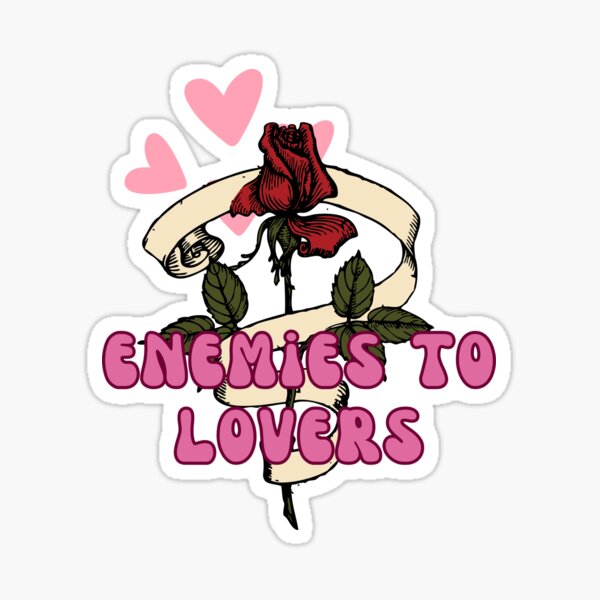 Item preview, Enemies To Lovers Trope designed and sold by slicksquid.