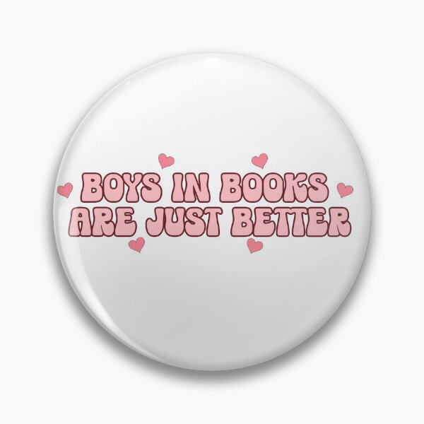 Item preview, Boys In Books Are Better designed and sold by dooddles.