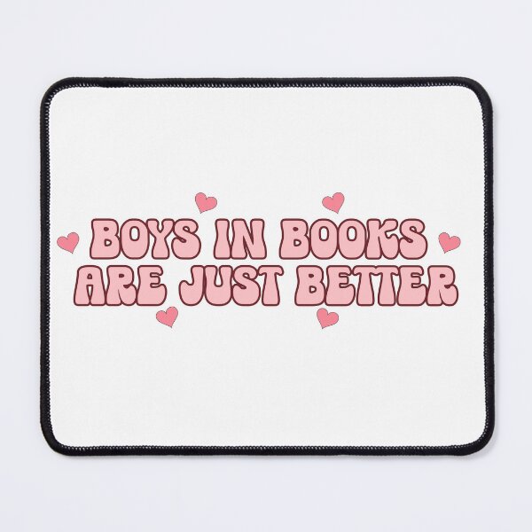 Item preview, Boys In Books Are Better designed and sold by dooddles.