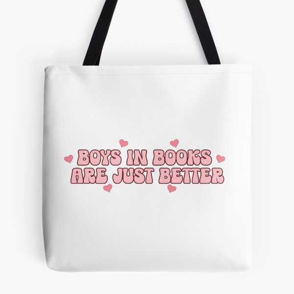 Item preview, Boys In Books Are Better designed and sold by dooddles.