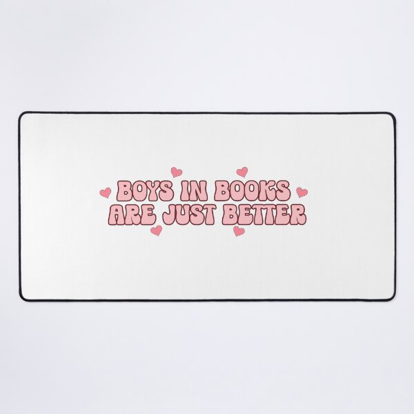 Item preview, Boys In Books Are Better designed and sold by dooddles.