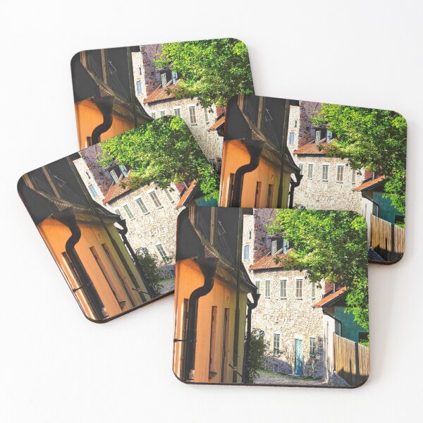 Item preview, The Cobbled streets of Visby Sweden designed and sold by RosRidleyPhoto.