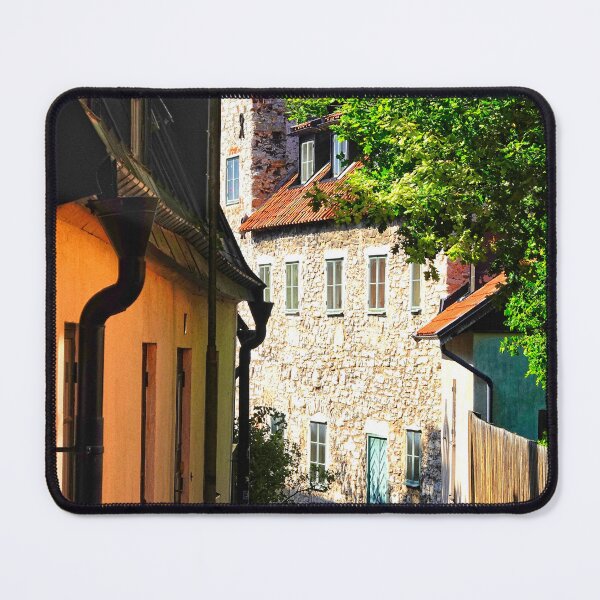 Item preview, The Cobbled streets of Visby Sweden designed and sold by RosRidleyPhoto.