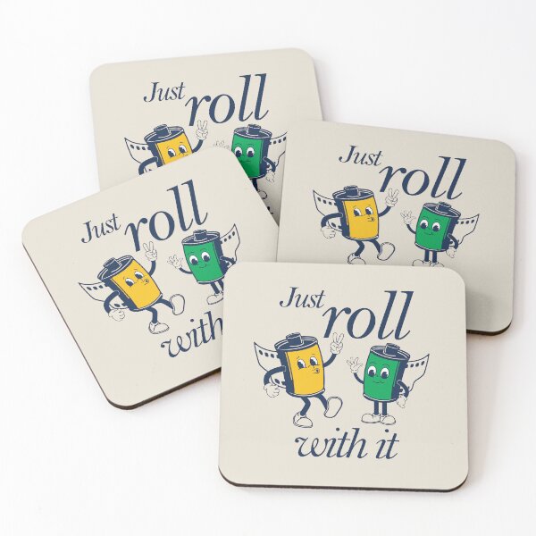 Item preview, Just Roll With It - Film roll designed and sold by orkeenan.
