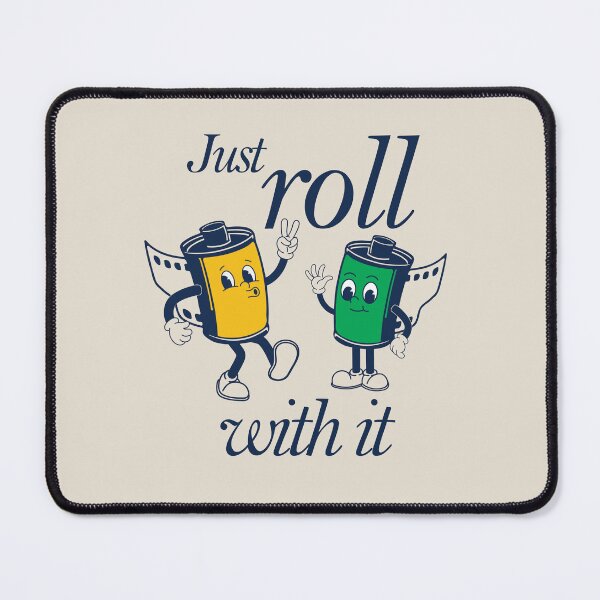 Item preview, Just Roll With It - Film roll designed and sold by orkeenan.