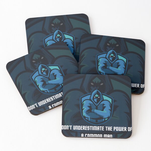 Item preview, Don't underestimate the power of  a common man designed and sold by Kirolous  Safwat.
