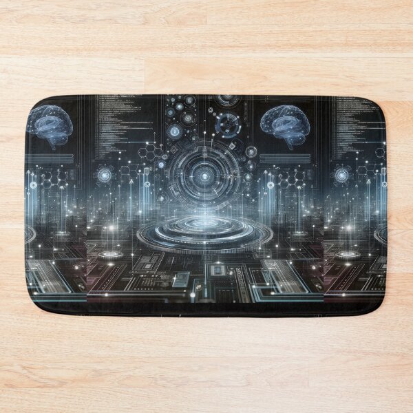 Item preview, Modern , Illustration , Coding Inspired Design designed and sold by GPrint001.