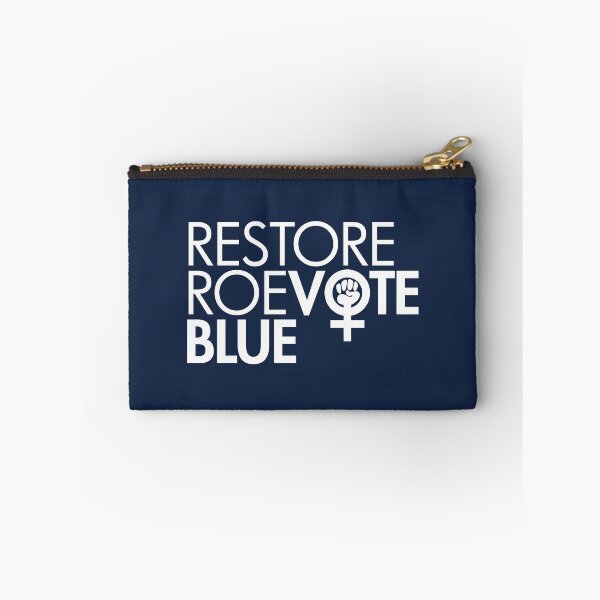 Item preview, Restore Roe Vote Blue designed and sold by Thelittlelord.