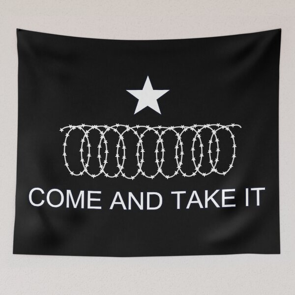 Item preview, Texas Come and Take It Razor Wire Constitutional Crisis designed and sold by SolarCross.