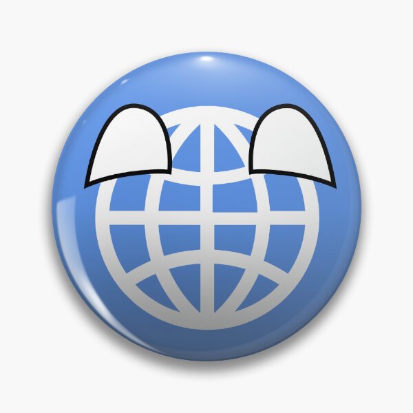 Item preview, Globalism Polcompball designed and sold by NaNaSpaceStore.