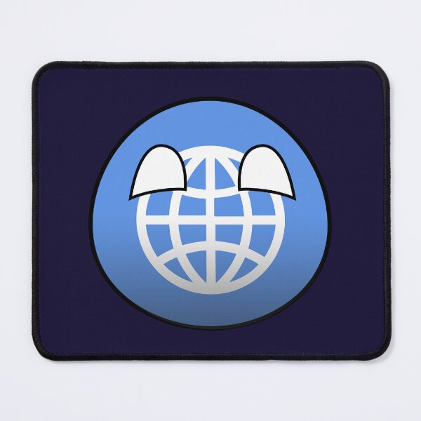 Item preview, Globalism Polcompball designed and sold by NaNaSpaceStore.