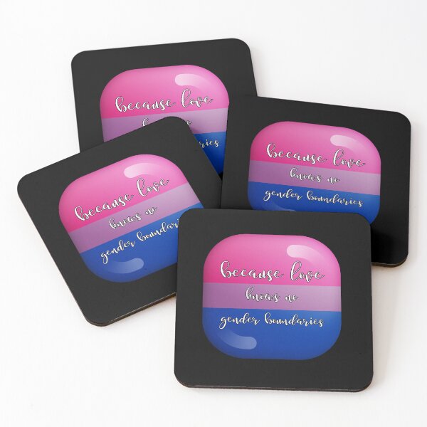 Item preview, Because love knows no gender boundaries designed and sold by UnCoverDesign.