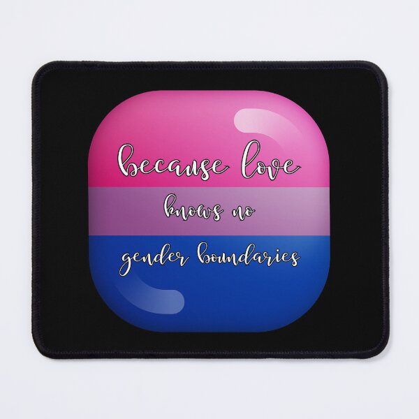 Item preview, Because love knows no gender boundaries designed and sold by UnCoverDesign.