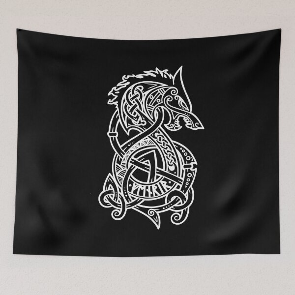 Item preview, Norse Fenrir designed and sold by celthammerclub.