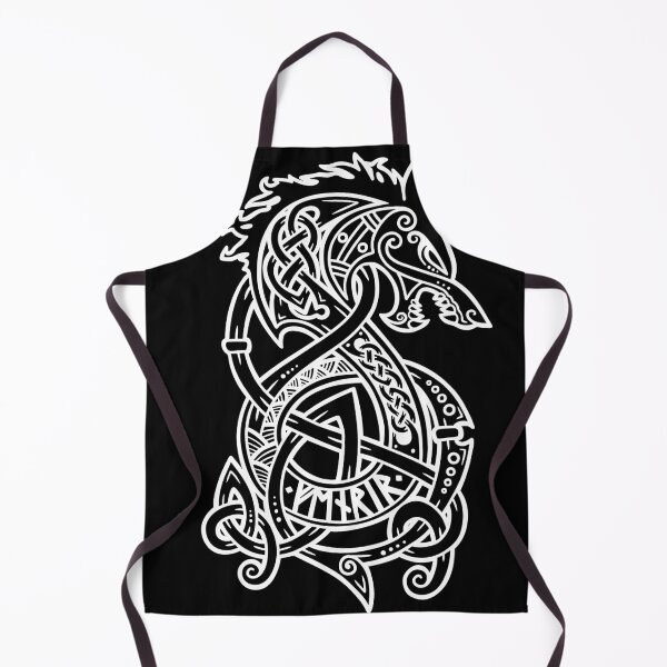 Item preview, Norse Fenrir designed and sold by celthammerclub.
