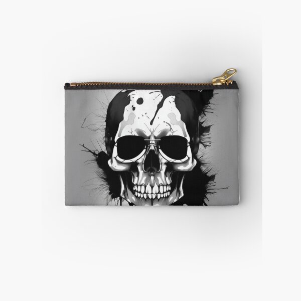 Item preview, Black ink skull cover designed and sold by Venubis.