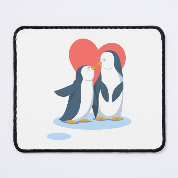 Item preview, Ice-cold Warmth in Frozen Hearts: Valentine's Day Penguin Collection designed and sold by FiveQuarter.