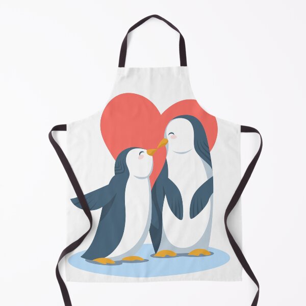 Item preview, Ice-cold Warmth in Frozen Hearts: Valentine's Day Penguin Collection designed and sold by FiveQuarter.