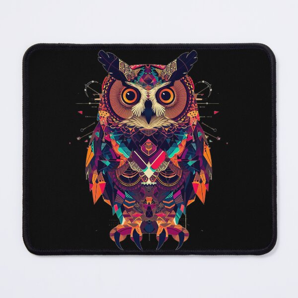 Artikelvorschau, Ornate Owl entworfen und verkauft von Yogimeister.