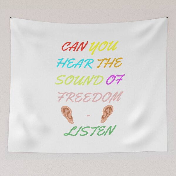Item preview,  Sound Of Silence designed and sold by BeautonFashions.