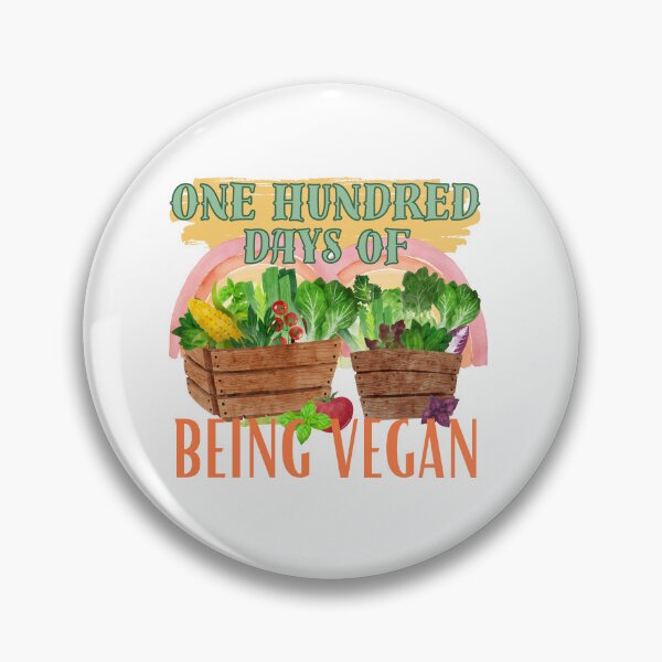 Item preview, 100 days of being vegan designed and sold by BritishDelights.