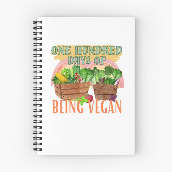 Item preview, 100 days of being vegan designed and sold by BigfeetLittlepaws.