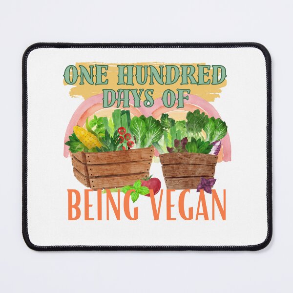 Item preview, 100 days of being vegan designed and sold by BritishDelights.