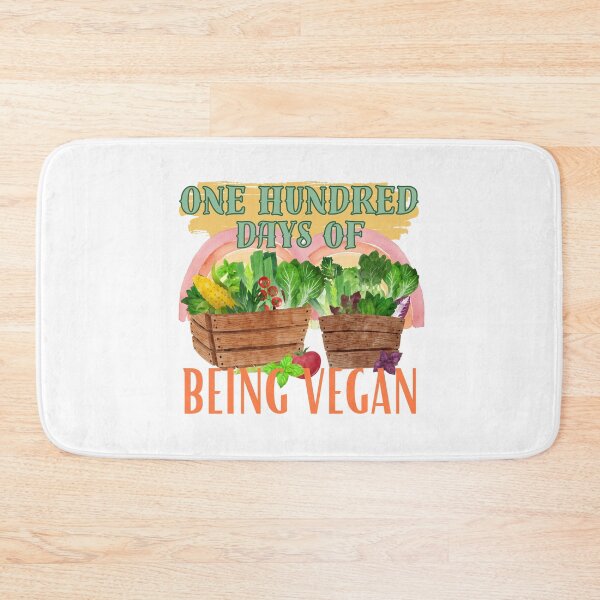 Item preview, 100 days of being vegan designed and sold by BritishDelights.