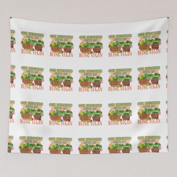 Item preview, 100 days of being vegan designed and sold by BritishDelights.