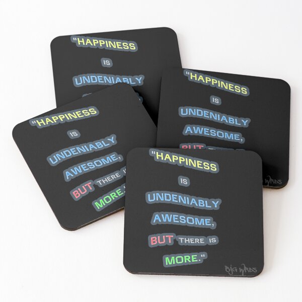 Item preview, "HAPPINESS..." Quote 12/06/2023 designed and sold by BJGWRDS.