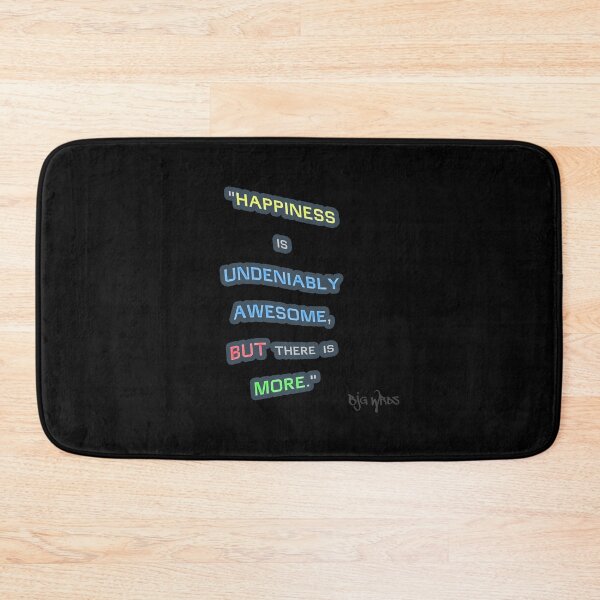Item preview, "HAPPINESS..." Quote 12/06/2023 designed and sold by BJGWRDS.