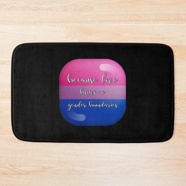 Item preview, Because love knows no gender boundaries designed and sold by UnCoverDesign.
